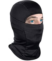 PROGIENCE Men Pro Cotton Fabric Bike Riding Washable Reusable Dust Protection Cover Face For Men Balaclava Neck Gaiter