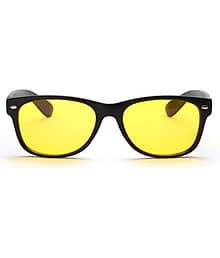 Funk Black Square Sunglasses ( Pack of 1 )