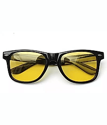 Funk Black Square Sunglasses ( Pack of 3 )