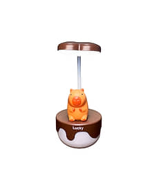 GENERIC SAI SAMRUDH ENTERPRISES Brown Study Table Lamp ( Pack of 1 )