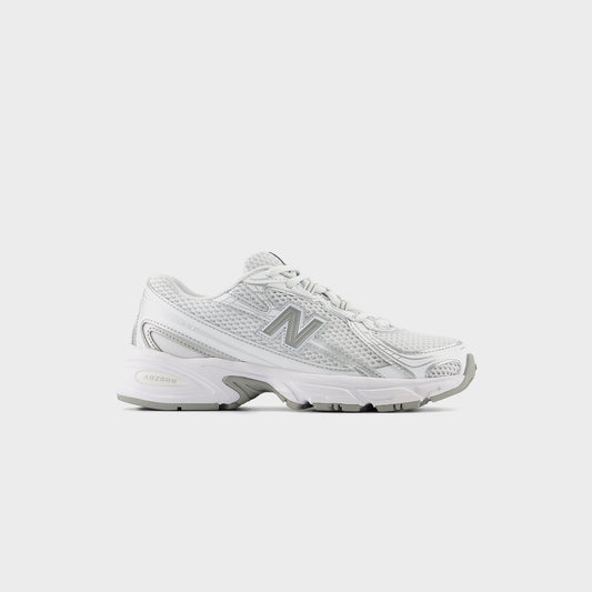 New Balance GS 740 Bungee Lace - White