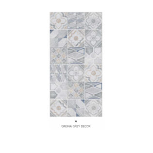 Greina Grey Decor Voyati Gvt Tiles 60X120Cm