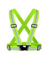 Gadget Deals High Visibility Protective - Night Cycling Reflector | cycle reflector belt | cycle reflectors for bicycle | night reflector jacket | cyc