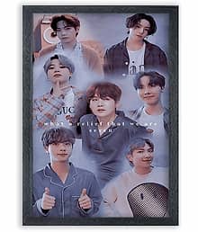 Generic Wood Black Single Photo Frame No. of Pieces- 1