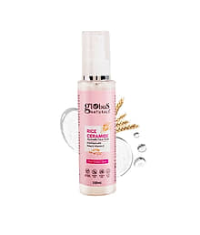 Globus Naturals Rice Ceramide Ayurvedic Face Toner, For Korean Glass Skin,100 ml