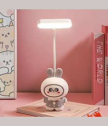 Gopalvilla Dark Grey Study Table Lamp ( Pack of 1 )