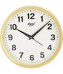 Grab Kart Circular Analog Wall Clock