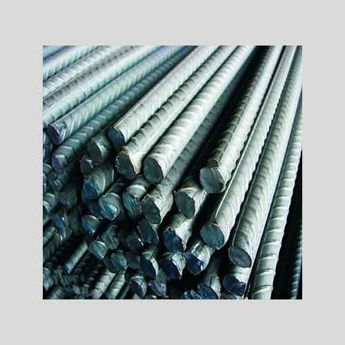 Grip TMT Steel Bars Fe-500 Grade