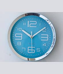 IRU Circular Analog Wall Clock