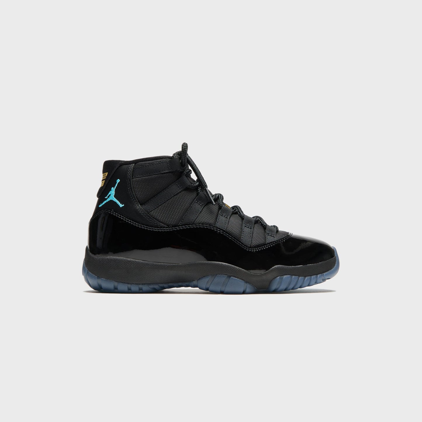 Jordan Air Jordan 11 Retro - Black / Gamma Blue / Varsity Maize