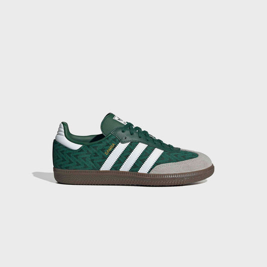 adidas GS Samba OG - Collegiate Green / Cloud White / Gum