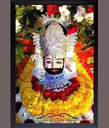 Jatin Khatu shyam photo frame/baba shyam photo frame