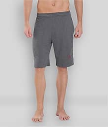 Jockey Pack of 1 Cotton Boxers For Men's ( Grey )
