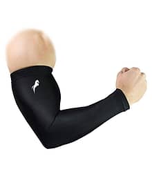 Just Rider Men's elbow sleeve Uv Sun Protection Arm Cooling Sleeves For Cycling, Driving, Outdoor Sports
