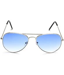 Kanny Devis - Silver Pilot Sunglasses ( Pack of 1 )