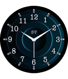 LAKHDATHAR CREATION Circular Analog Wall Clock