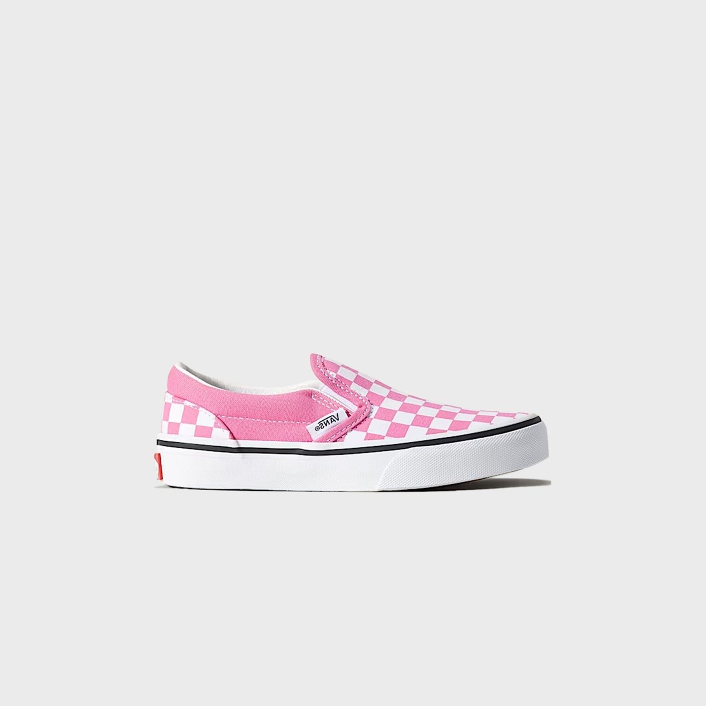 VANS PS Classic Slip-On Checkerboard Shoe - Checkerboard Fizz Pink