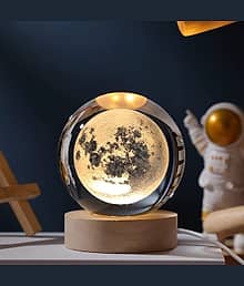MIRADH Yellow Decorative Table Lamp ( Pack of 1 )