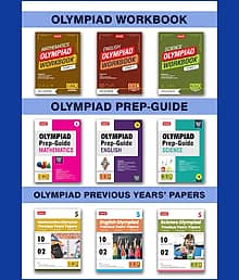 MTG Class-5 Mathematics, Science & English (IMO-NSO-IEO) Olympiad Workbook, Prep-Guide & Previous Years Papers (PYQs) - SOF Olympiad Books For 2025-26