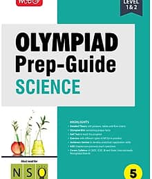 MTG Olympiad Prep-Guide Class 5 Science (NSO) - Detailed Theory, NSO Chapterwise Previous Years Questions with Self Test For SOF 2025-26 Exam