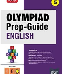 MTG Olympiad Prep-Guide Class 5 English (IEO) - Detailed Theory, IEO Topicwise Previous Years Questions with Self Test For SOF 2025-26 Exam