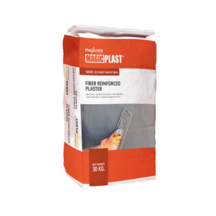 Magicretes Magicplast Fibre Reinforced Ready Mix Plaster 30Kg