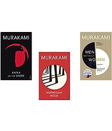 Men Without Women+ Kafka On The Shore + Norwegian Wood