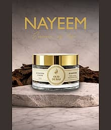 Nayeem Dhoop,Incense Black Dhoop Amber,Aroma,Musk,Oudh,Saffron 24 gm ( Pack of 1 )
