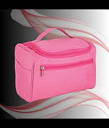 Non Woven Fabric Makeup Bag for Women | Cosmetic Organizer, Travel Pouch
