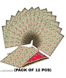 Non Woven Single and Multi Saree Cover Storage Bags for Clothes with Premium Quality Combo Offer Saree Organizer for Wardrobe/Organizers for Clothes/O