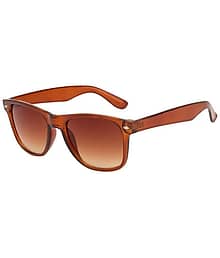 Ochila - Brown Square Sunglasses ( wf 518 )