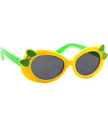 PIRASO Green Butterfly Sunglasses ( Pack of 1 )