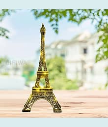 Paris Eiffel Tower Showpiece for Room Decoration | Metal Craft Home & Office Décor Gift Item