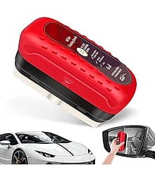 Purple Dust Automotive Oil Film Cleaning Brush, Glass Cleaning Board, Car Glass Oil Film Removal Cleaner, Powerful Windshield Cleaner & Oil Film Remov
