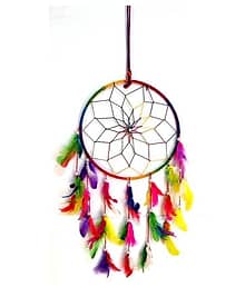RAASHI COLLECTION DIVYA Dream Catcher Wall Hanging Decorative Showpiece