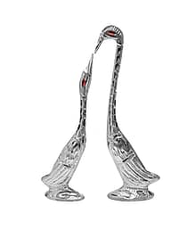 RAJASTHANI HAAT AND CRAFT01 Silver Aluminium Handicraft Showpiece - Pack of 1