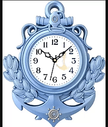 RIDUS Triangle Analog Wall Clock