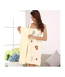 Right Traders Multi Free Size Bathrobe ( Pack of 1 )