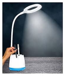Rock Light - Multicolor Study Table Lamp ( Pack of 1 )
