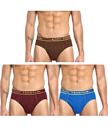 Rupa Frontline Multi Brief Pack of 3