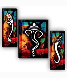 SNDArt MDF Multicolour Photo Frame Sets No. of Pieces- 3