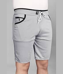 SPECXX Pack of 1 Blended Boxers For Men's ( Grey )