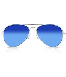 SRPM Silver Oval Sunglasses ( Pack of 1 )