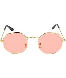 SRPM Silver Square Sunglasses ( Pack of 1 )