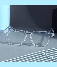 SRPM White Oval Sunglasses ( Pack of 1 )