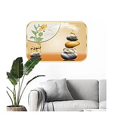 Saf Floral Painting With Frame