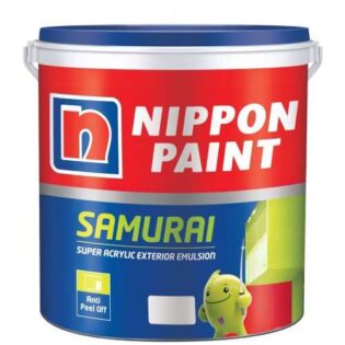 Nippon Paint Samurai Super Acrylic Exterior Emulsion