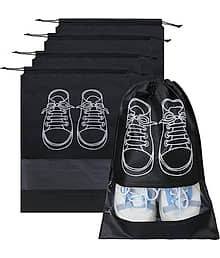 Shoe Bag for Travel Portable Storage Travel Organizer for Women & Men Travel Accessories Shoe Organizer Shoe Bags Pouches Travel Shoe Cover for Travel