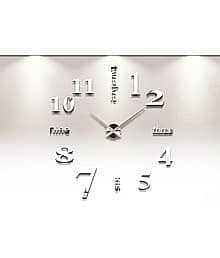Shopper52 Circular Analog Wall Clock ( 30 x 30 cm )