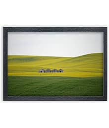 Shree pix Wood Black Single Photo Frame No. of Pieces- 1